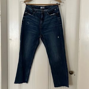 Loft High Waist Straight Crop size 31/12 Jeans